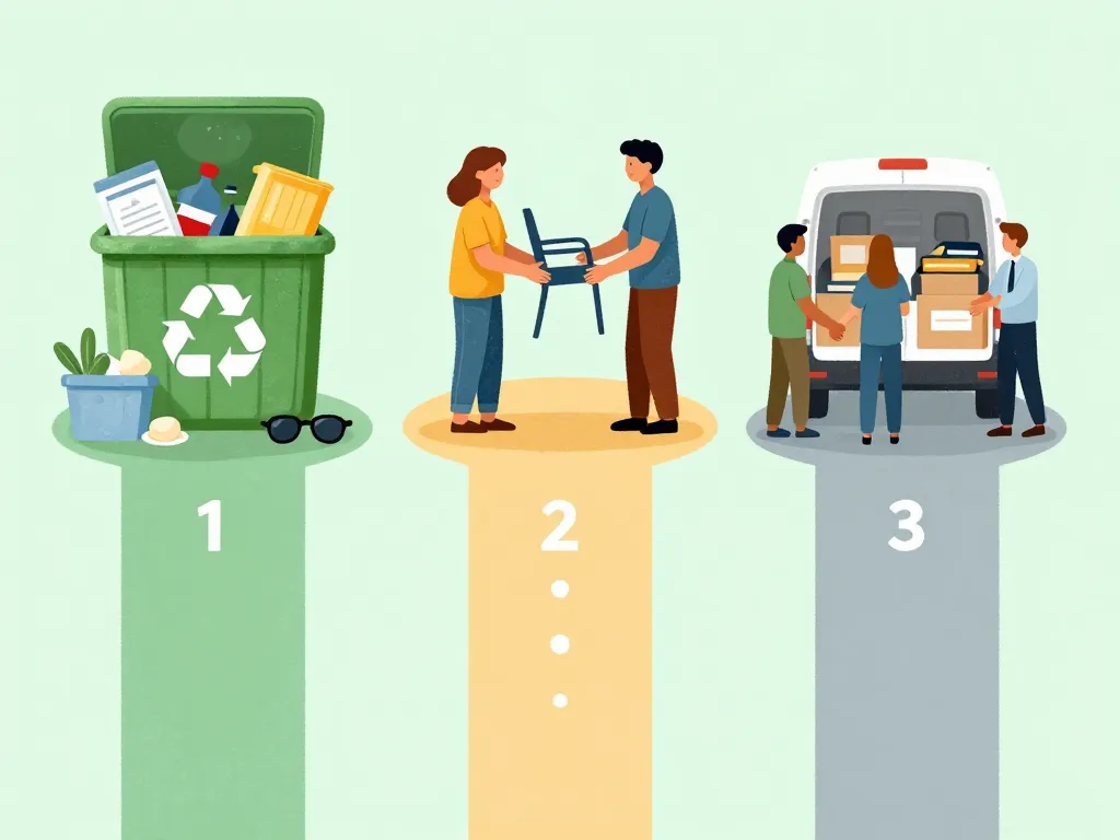 Alternatives encombrants Biarritz recyclage et don