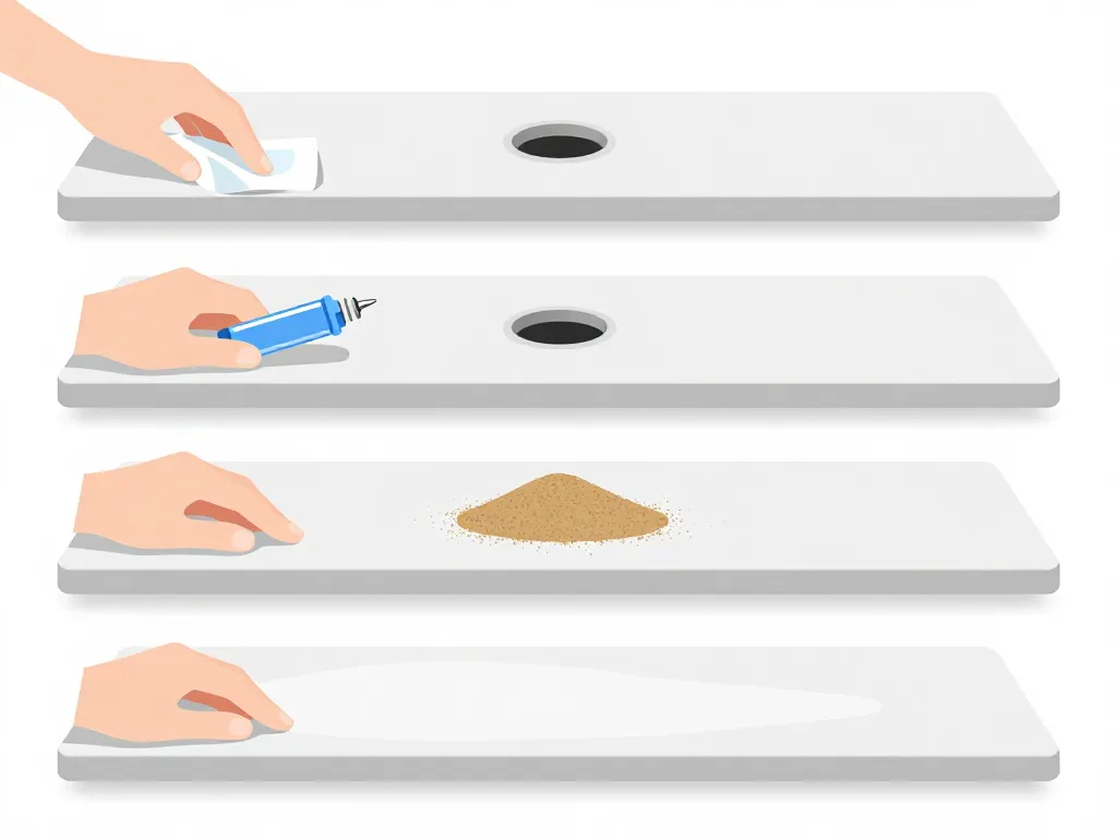 méthodes durables boucher trou robinet autoperceur réparation