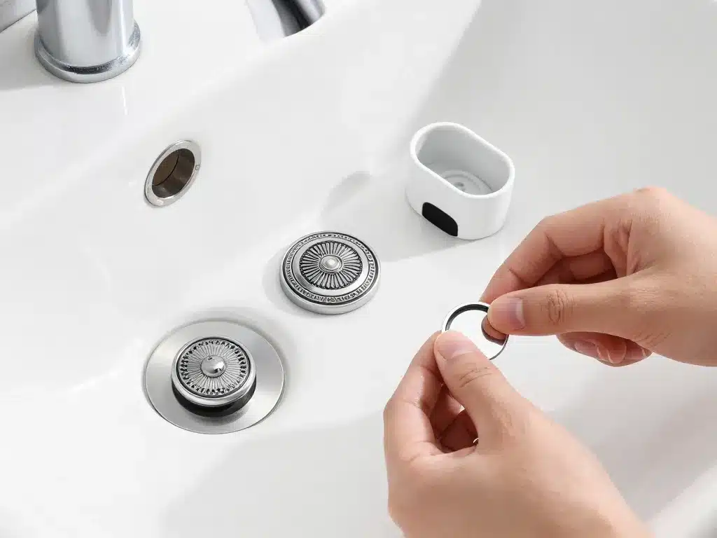 solutions simples boucher trou robinet autoperceur accessoires