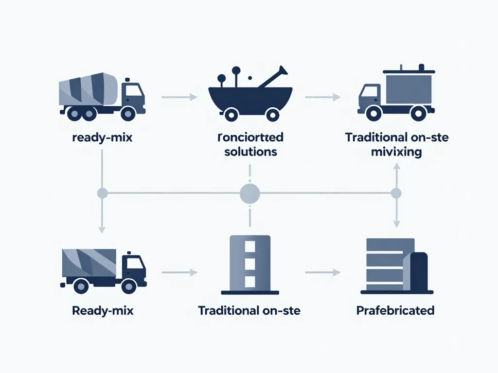 concept diagramme bton béton solutions