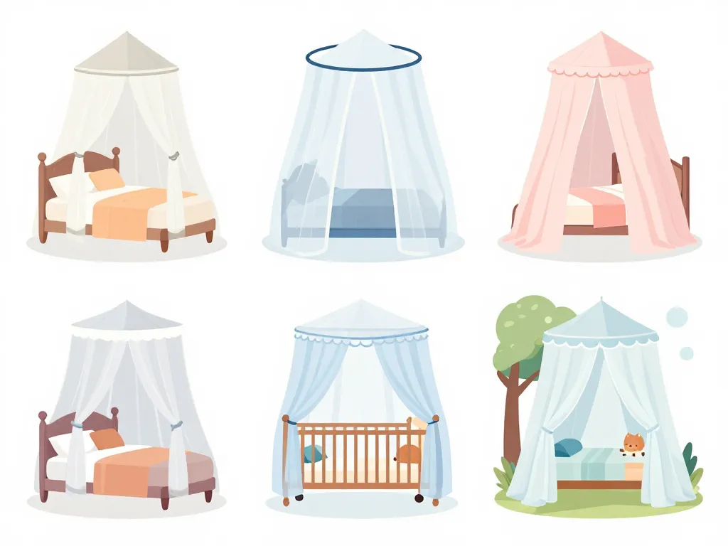 ciel de lit moustiquaire adulte enfant voyage