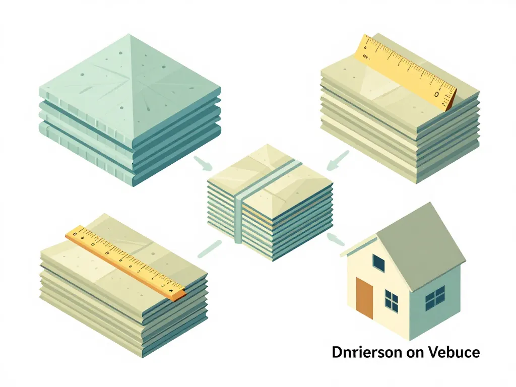 combien de sac de laine de roche pour 100m2 calcul volume isolant