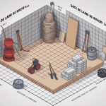 combien de sac de laine de roche pour 100m2 isoler chantier