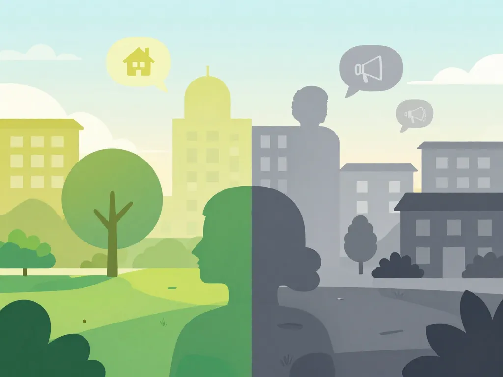 Image symbolique réputation quartiers à éviter à Blois