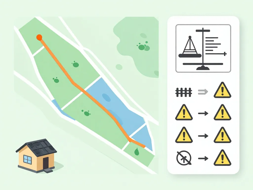 Diagramme construction sauvage qui paye les cabanes et risques juridiques