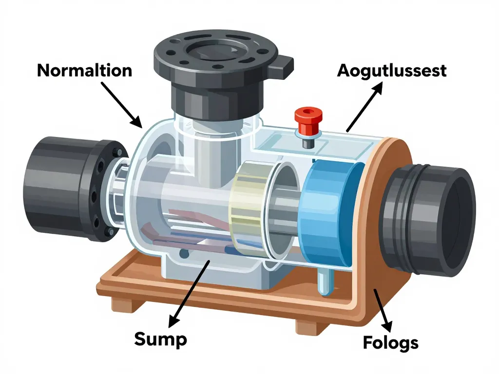 Diagramme pannes pompe de relevage conceptuel