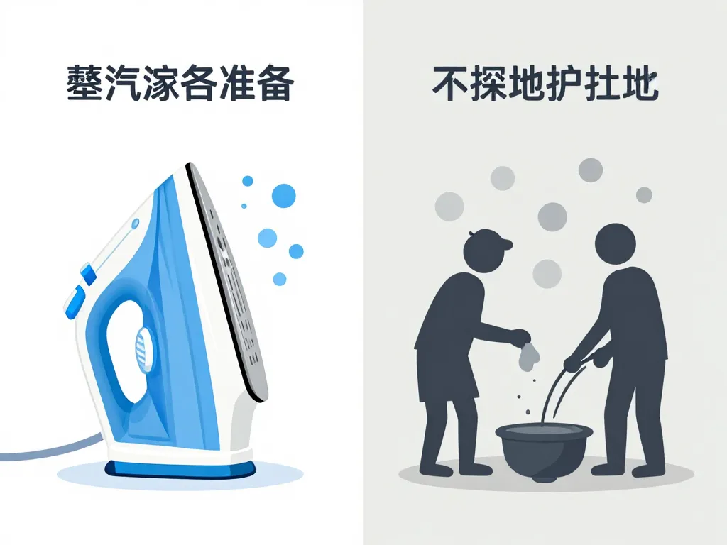 bonnes pratiques et erreurs détartrage centrale vapeur Calor Express Anti Calc