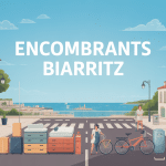 Gestion encombrants Biarritz sur trottoir organisé