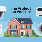 Illustration choix entre Ima Protect ou Verisure pour sécuriser une maison