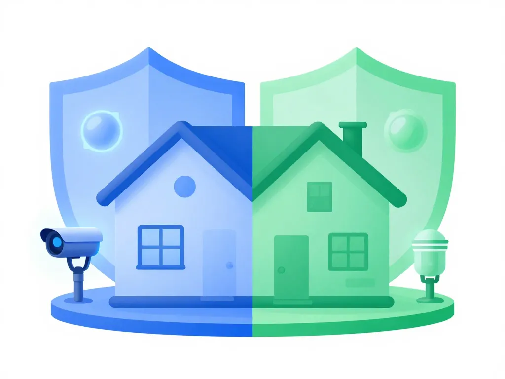 Différences majeures Ima Protect ou Verisure sécurité maison