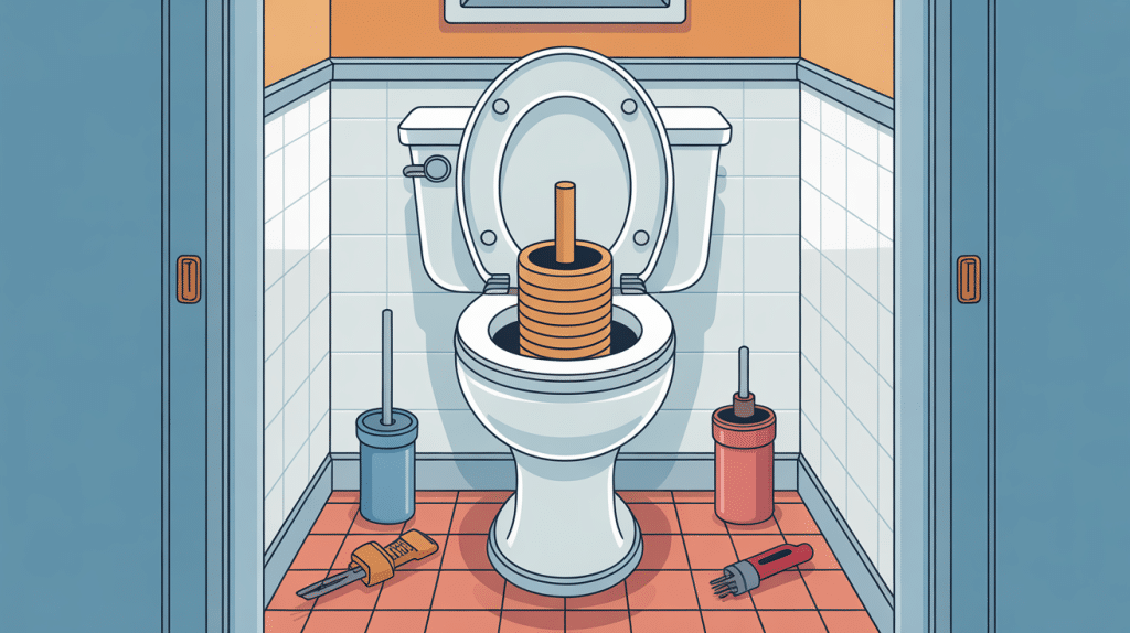 impossible enlever abattant wc vue avec outils