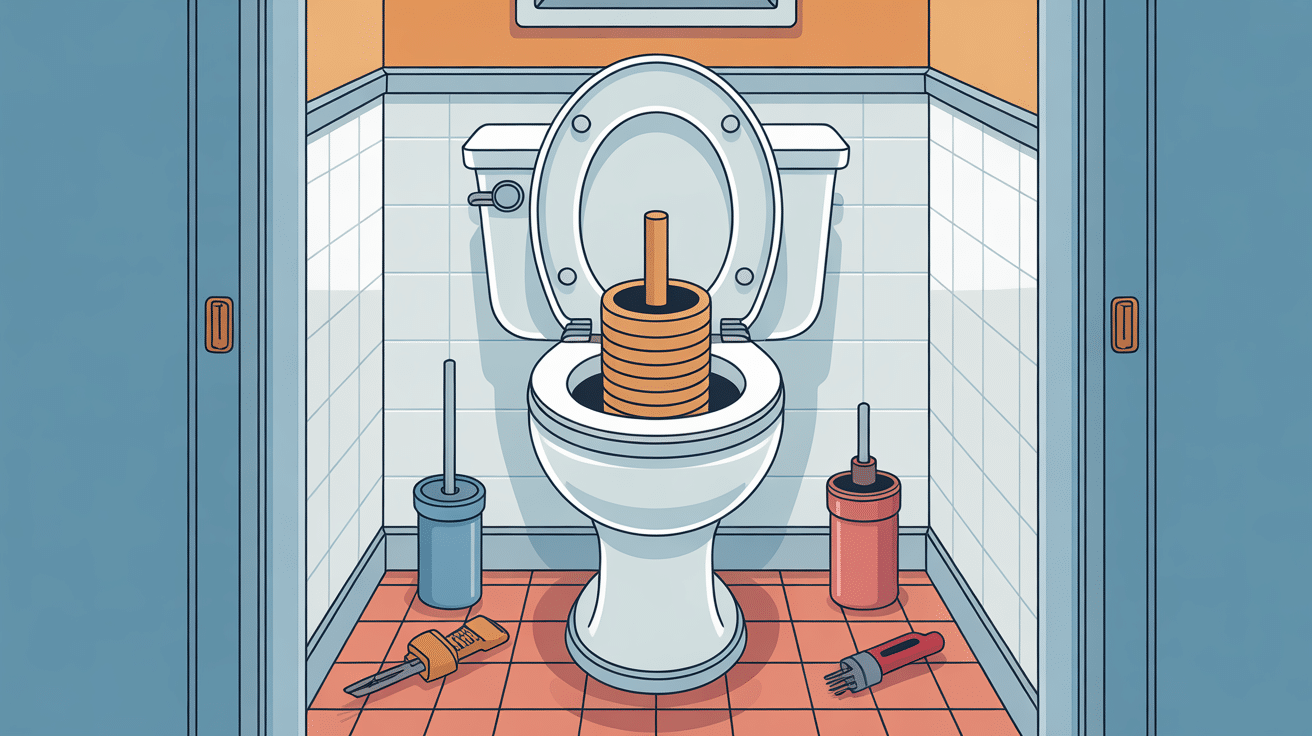 impossible enlever abattant wc vue avec outils