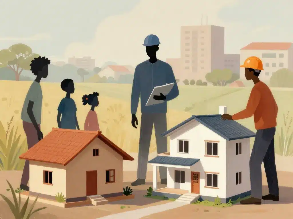 maison au cameroun choix type traditionnelle moderne