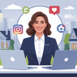 illustration patricia4realestate femme professionnelle digitale