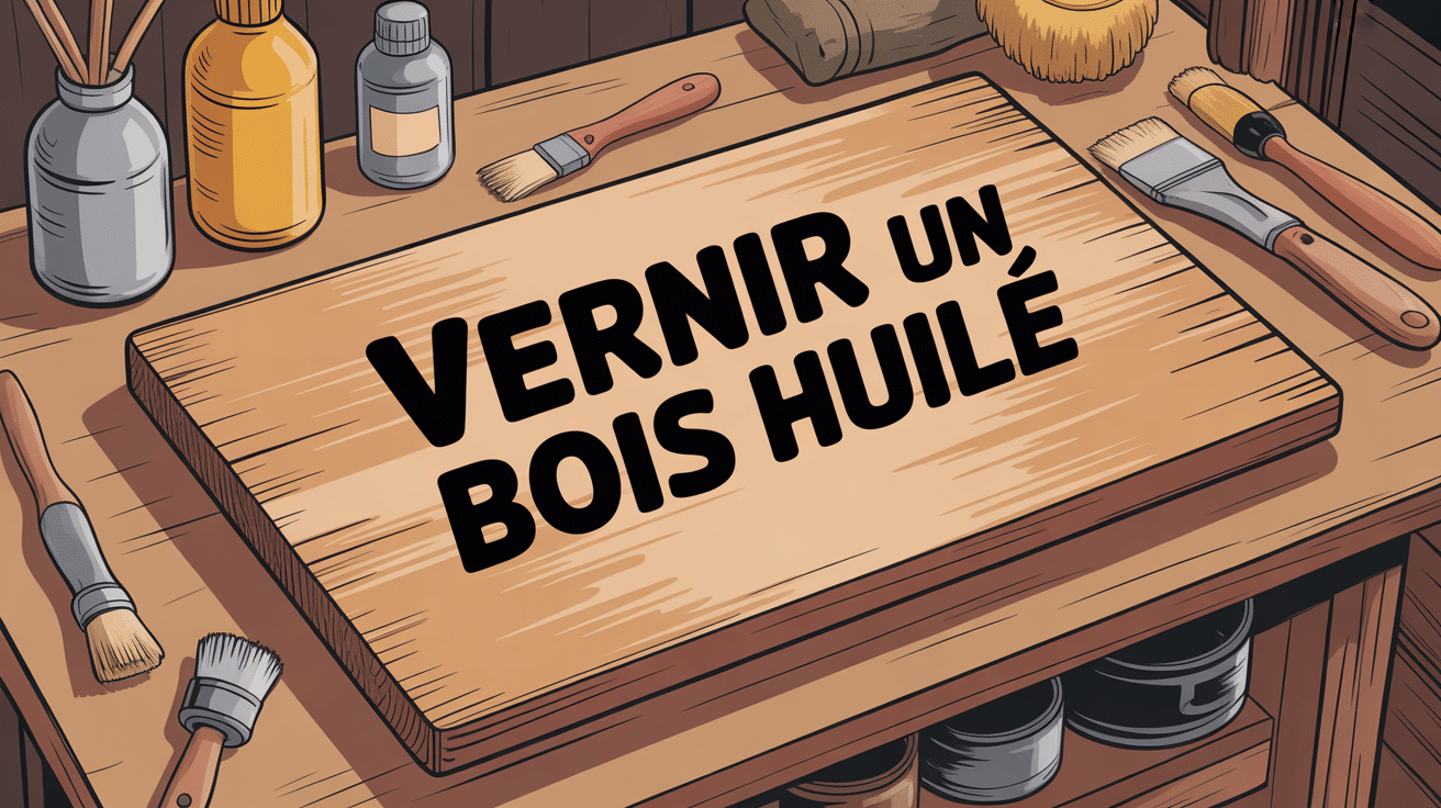 peut on vernir un bois huile planche contraste vernis huile