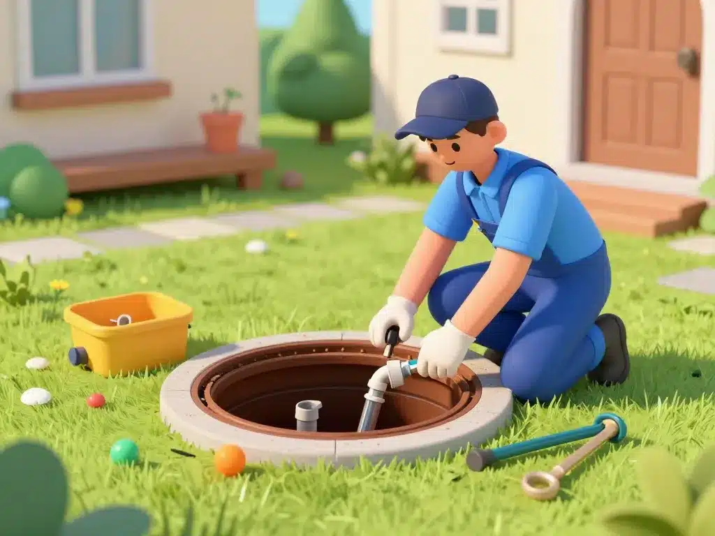 installation entretien regard plomberie