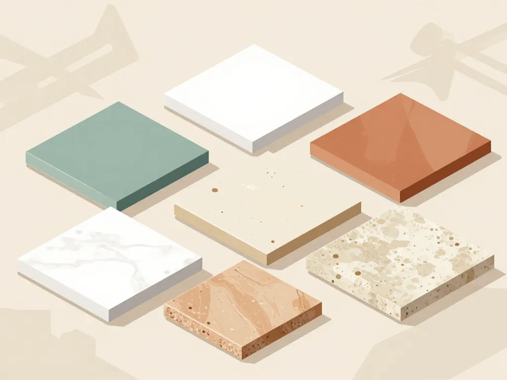 types poids carrelage m2 sol et mur