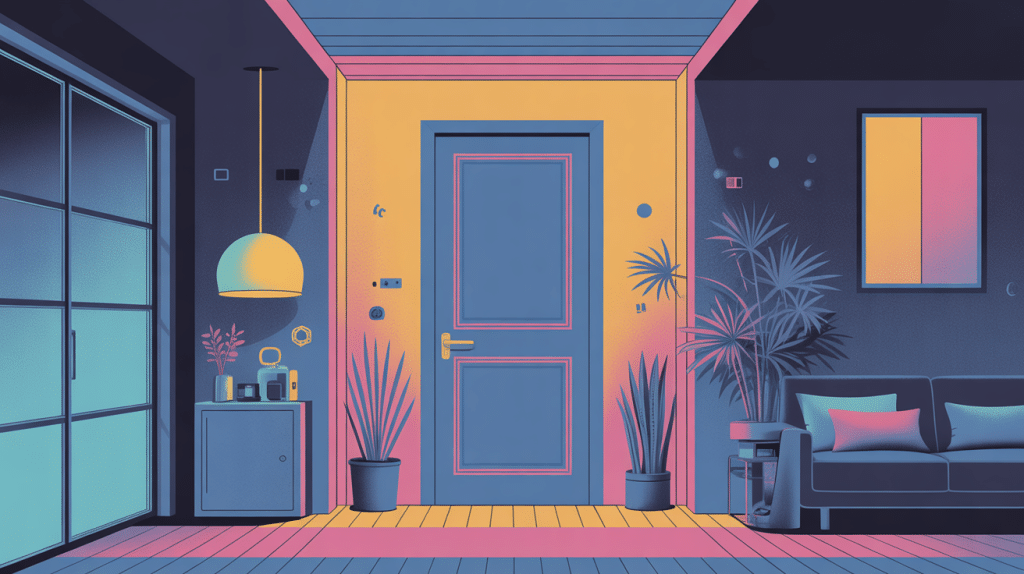 porte acoustique 80 db prix illustration moderne