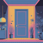 porte acoustique 80 db prix illustration moderne