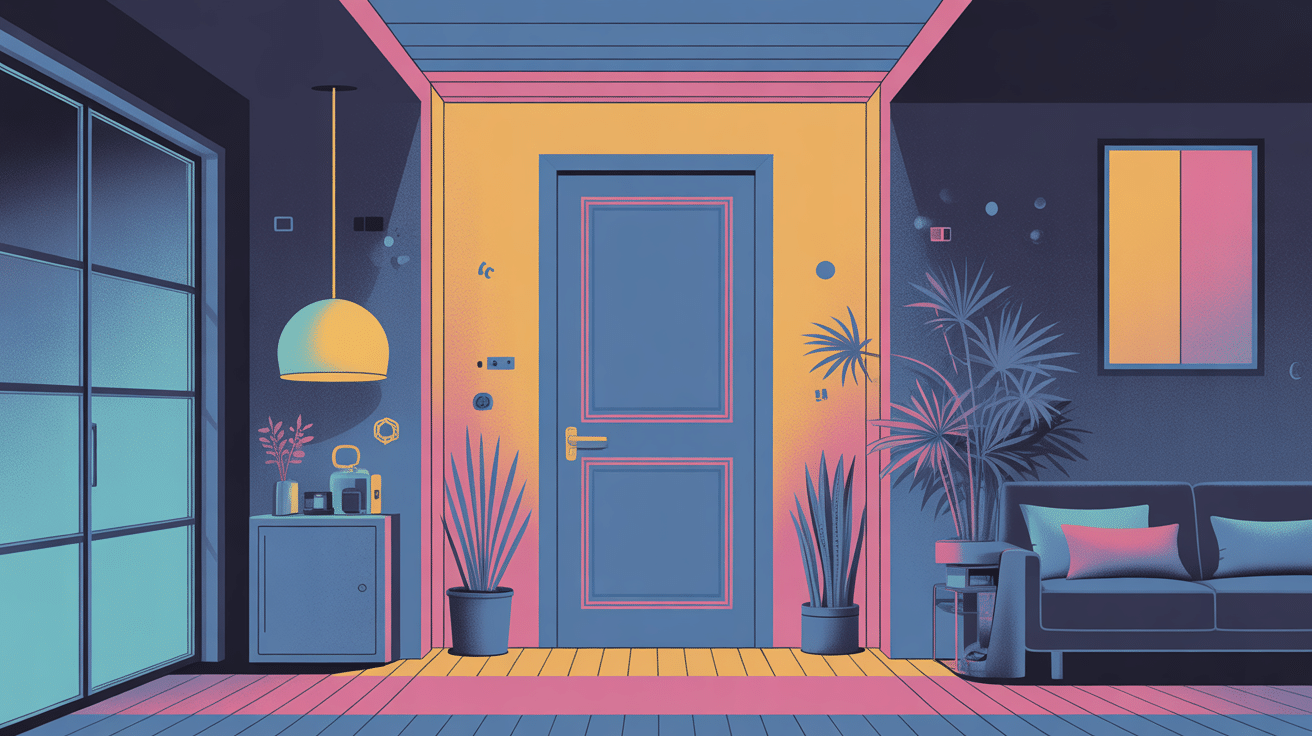 porte acoustique 80 db prix illustration moderne