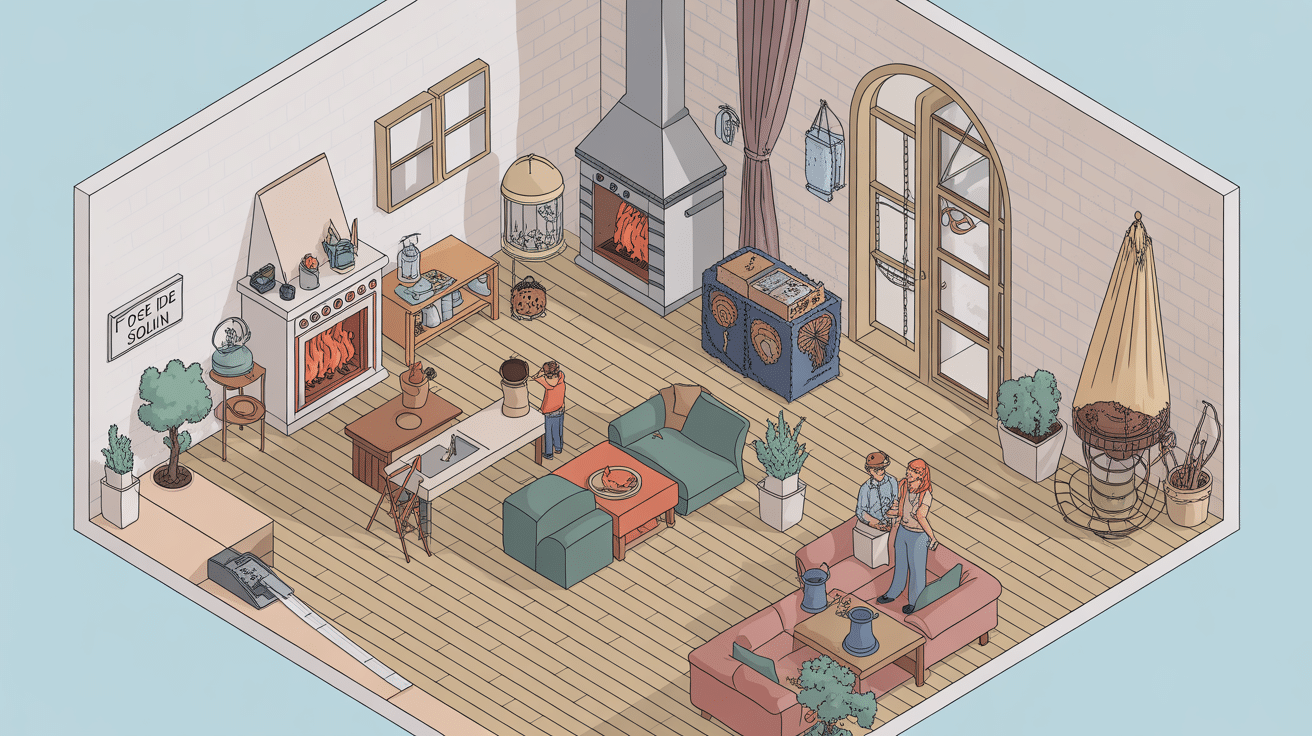 illustration pose solin sur toiture zinc ou tuile