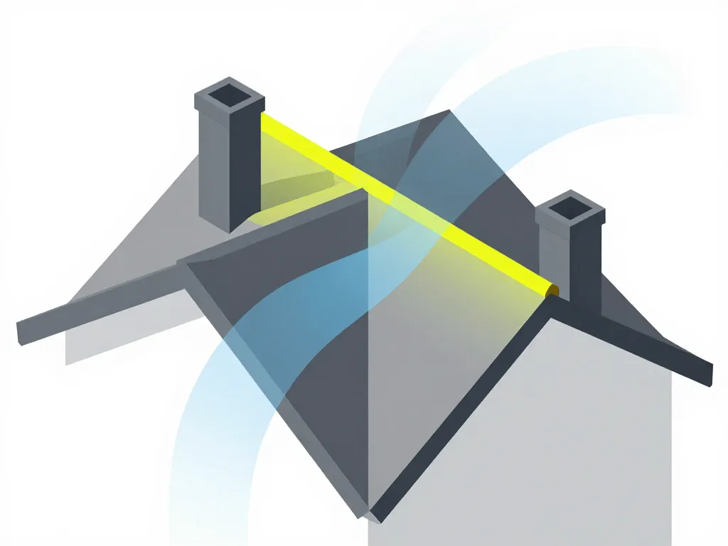 diagramme pose solin protection jonction toit