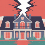 poutre fissurée danger illustration maison