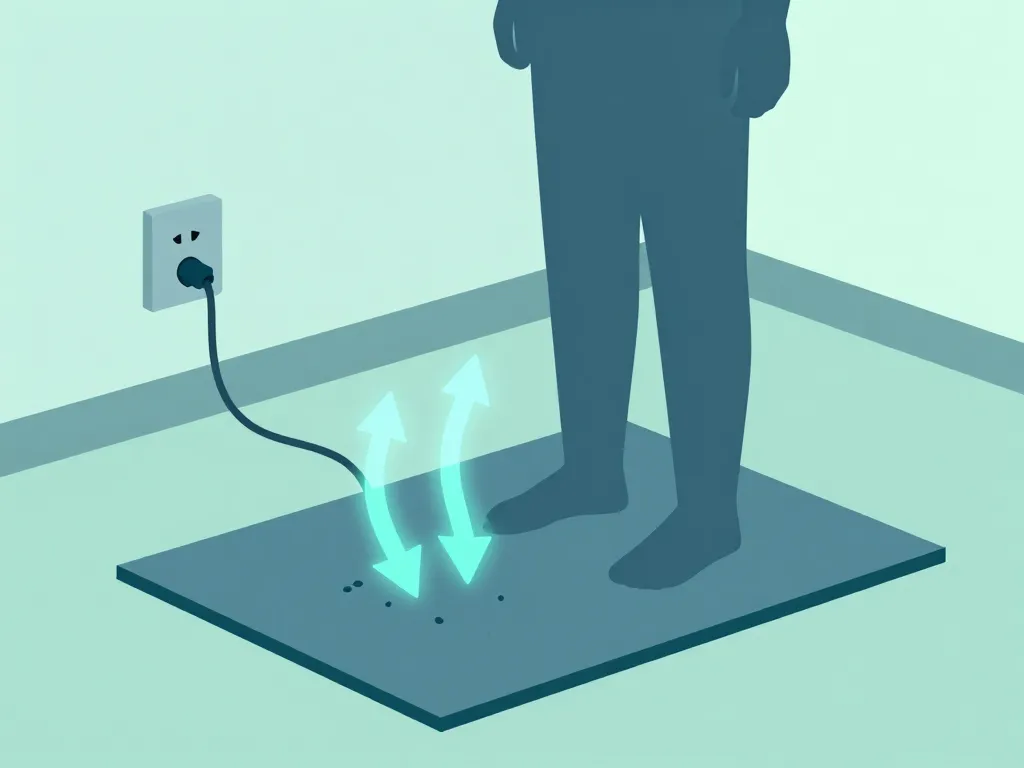 diagramme tapis de mise à la terre fonctionnement