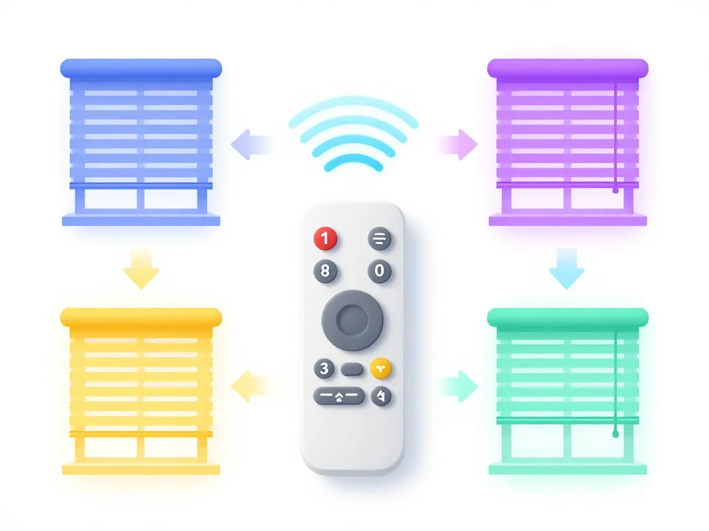 schéma programmation télécommande 4 zones et horloge bubendorff signal radio