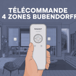 programmation télécommande 4 zones et horloge bubendorff gestion volets illustration