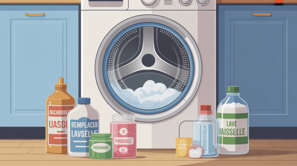 remplacer pastille lave vaisselle alternatives autour d’un lave-vaisselle