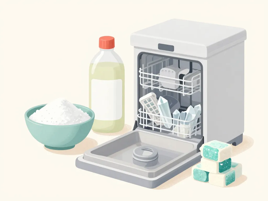 remplacer pastille lave vaisselle ingrédients diy et naturel