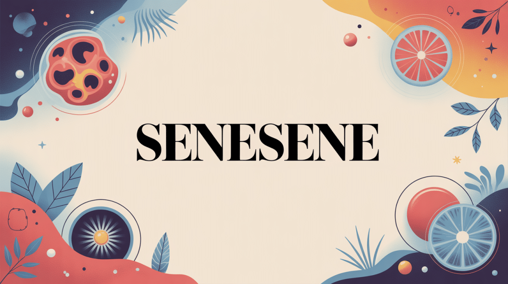 senesene concept sénescence longévité