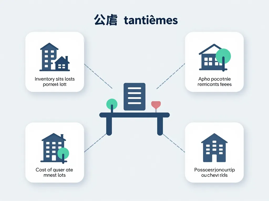 tableau calcul tantième étape par étape processus construction