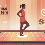 tapis de mise à la terre solution bien-être illustration