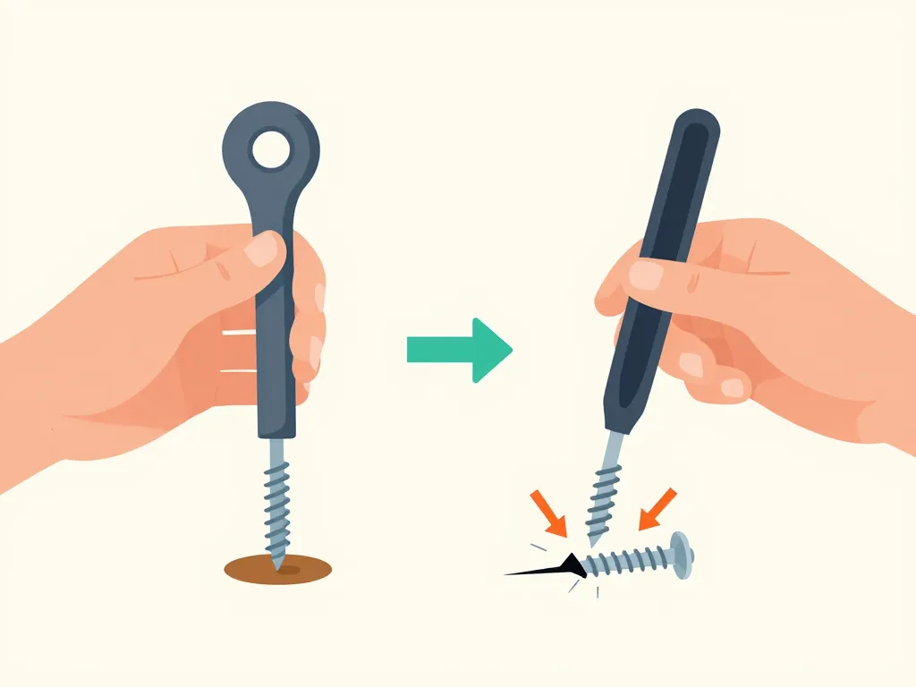 diagramme vissage devissage erreurs et bonnes pratiques