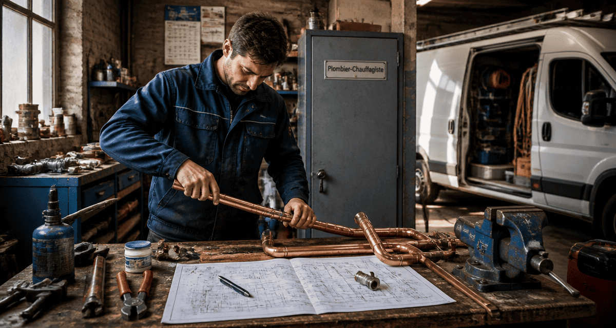 comment devenir plombier atelier professionnel