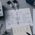compteur d energie thermique avec sondes et schéma