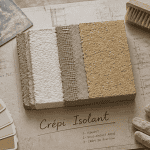 crepi isolant coupe mur outils facade