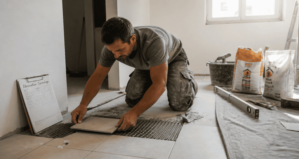 dalais-carreleur reussir sa renovation carrelage chantier