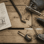 fabriquer meuble palette plan de travail outils