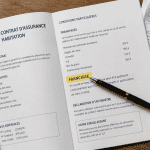 franchise assurance habitation contrat et clés maison