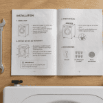 installer machine à laver outils installation