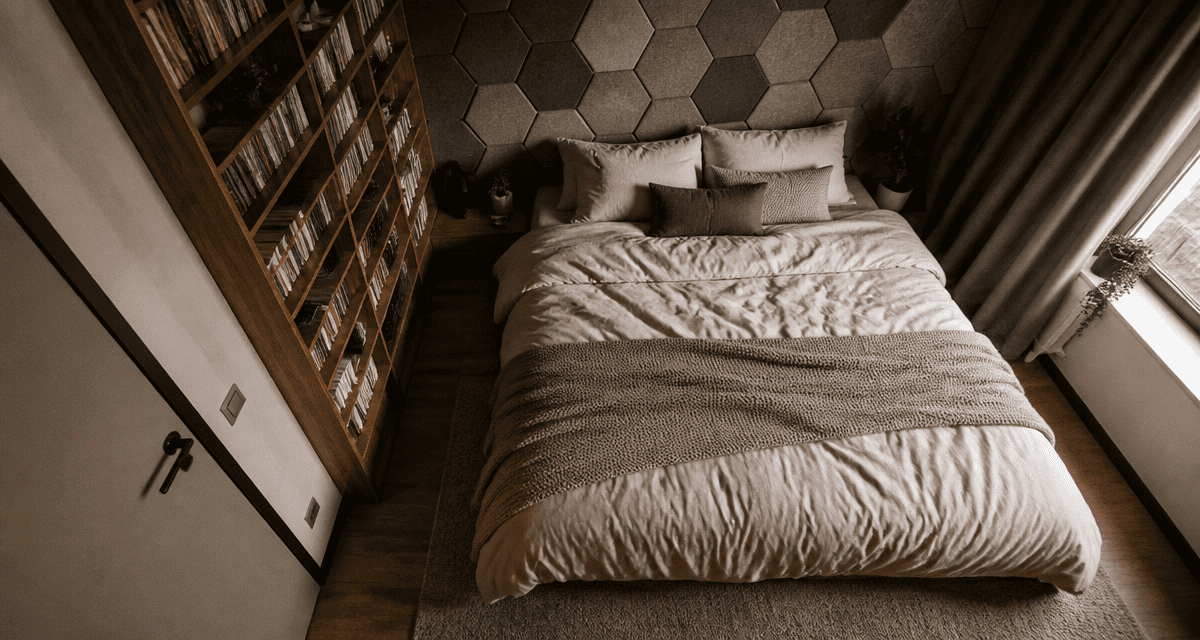 isolation phonique mur chambre sans travaux panneaux acoustiques