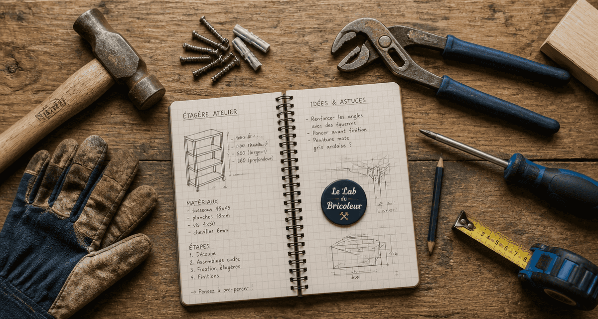 lelabdubricoleur formation bricolage prix outils
