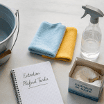 plafonds tendus nettoyage matériel maison