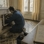 plombier versailles sous évier ancien