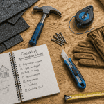 poser du bardeau bitumé outils checklist