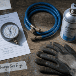 recharge en gaz frigo kit outils