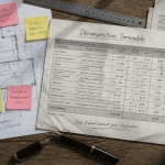 tableau décomposition immeuble par composant sur bureau